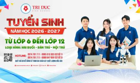 THÔNG TIN TUYỂN SINH NĂM HỌC 2026-2027